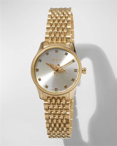 gucci watch with bee|g timeless watch 29mm.